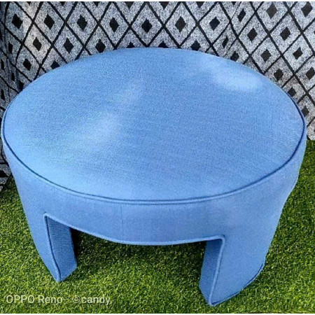 HY09-32 Blue : Bàn Sofa , Coffee , Ghế Ottoman - Màu Xanh